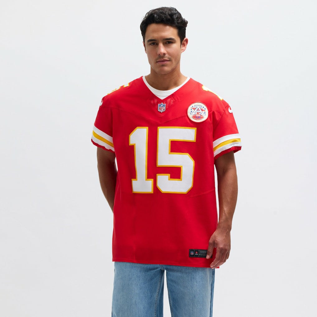 Patrick Mahomes Kansas City Chiefs Vapor F.U.S.E. Elite Jersey Red | Nike for Sale