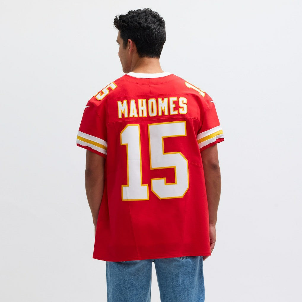 Patrick Mahomes Kansas City Chiefs Vapor F.U.S.E. Elite Jersey Red | Nike for Sale
