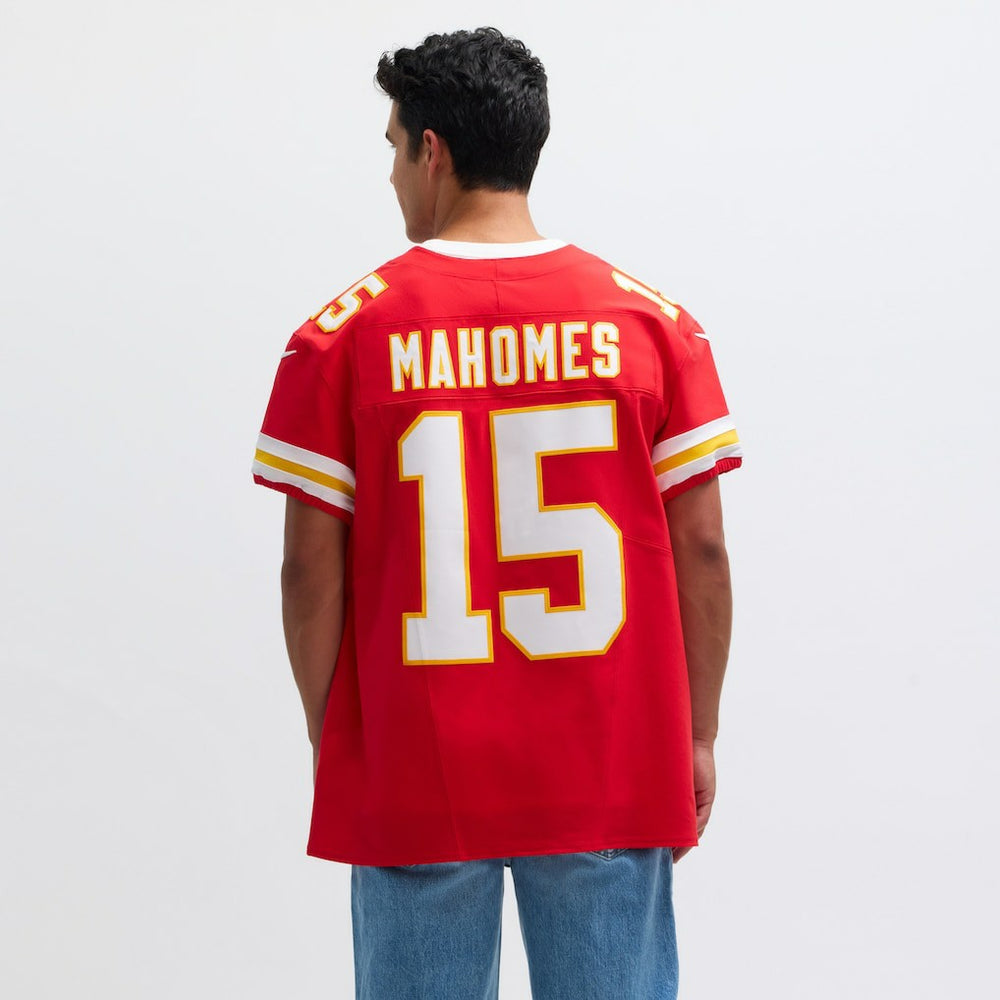 Patrick Mahomes Kansas City Chiefs Vapor F.U.S.E. Elite Jersey Red | Nike for Sale