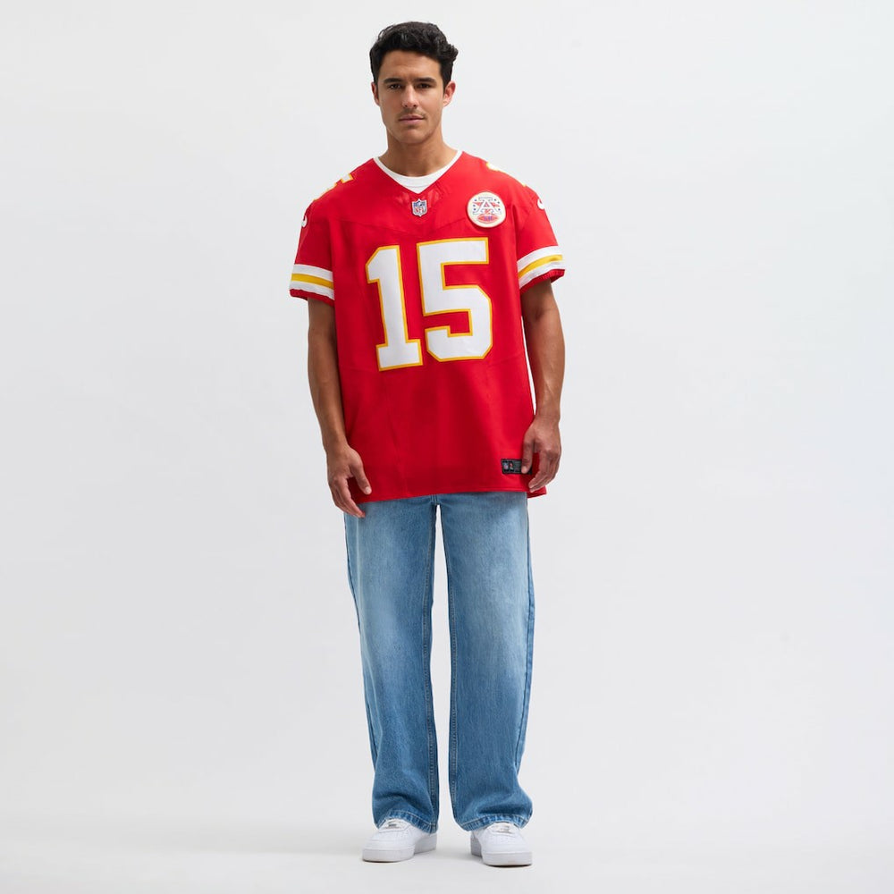 Patrick Mahomes Kansas City Chiefs Vapor F.U.S.E. Elite Jersey Red | Nike for Sale