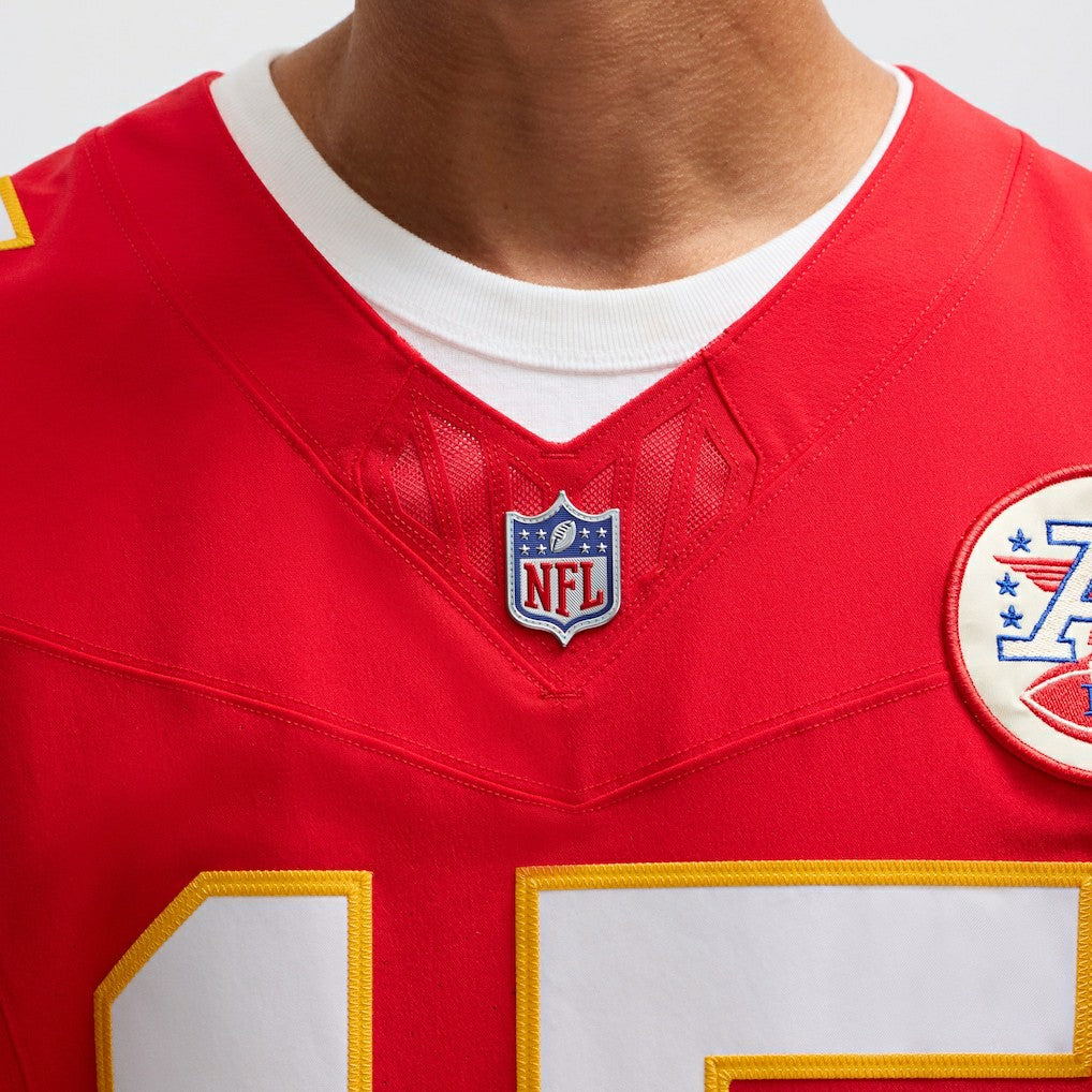 Patrick Mahomes Kansas City Chiefs Vapor F.U.S.E. Elite Jersey Red | Nike for Sale