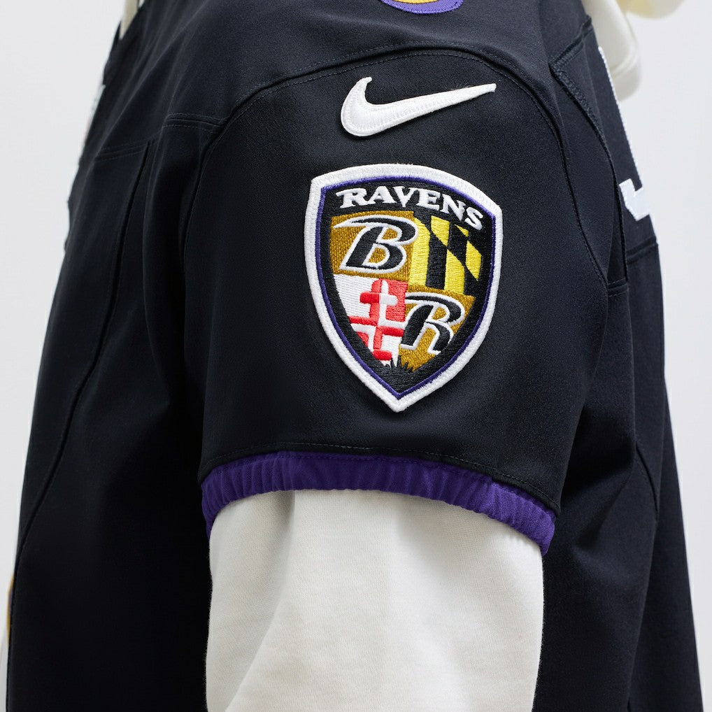 Lamar Jackson Baltimore Ravens Alternate Vapor F.U.S.E. Elite Jersey Black | Nike for Sale
