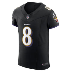 Lamar Jackson Baltimore Ravens Alternate Vapor F.U.S.E. Elite Jersey Black | Nike for Sale