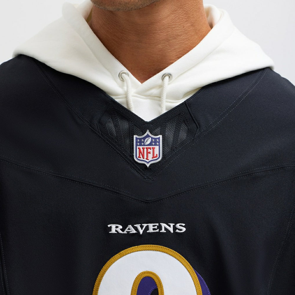 Lamar Jackson Baltimore Ravens Alternate Vapor F.U.S.E. Elite Jersey Black | Nike for Sale