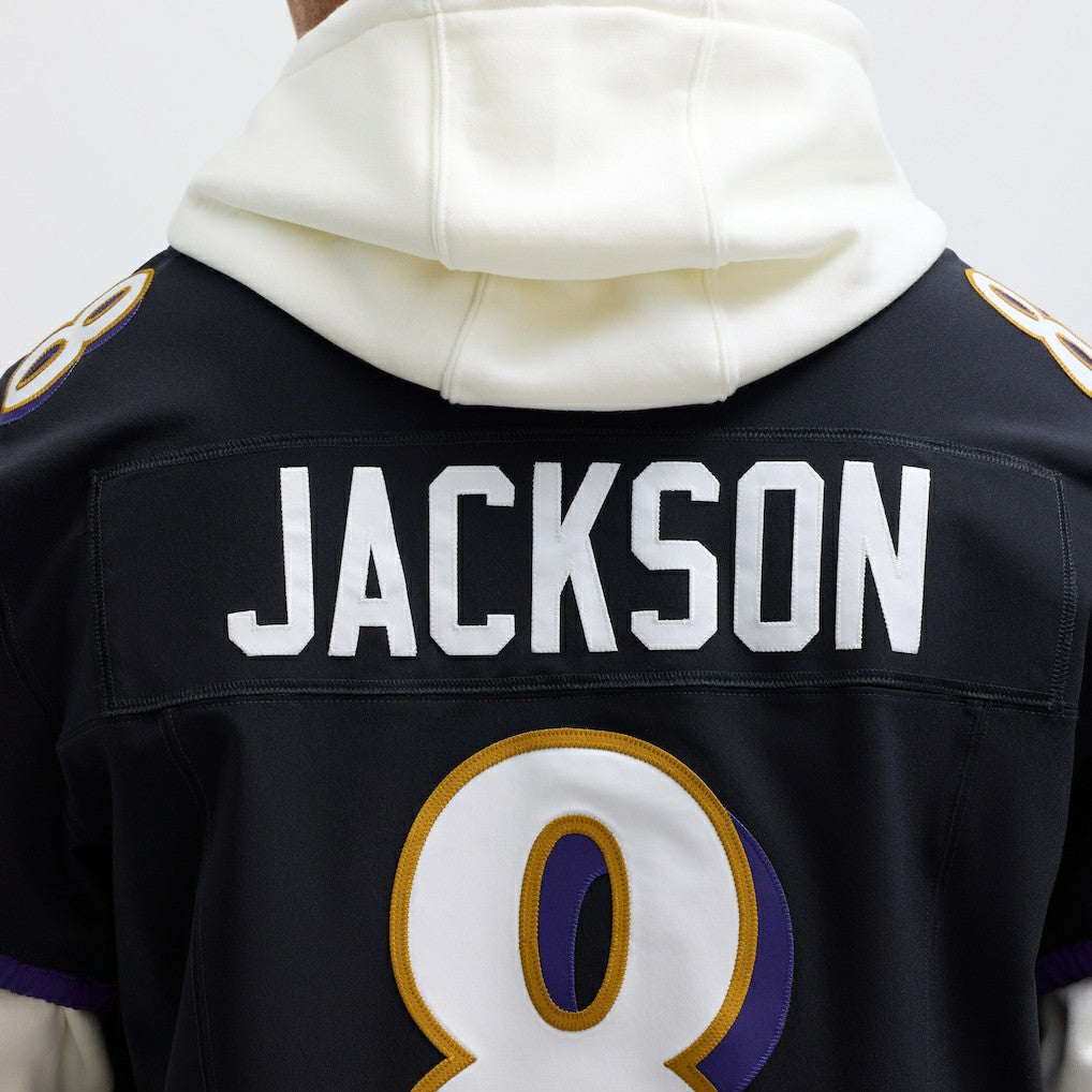 Lamar Jackson Baltimore Ravens Alternate Vapor F.U.S.E. Elite Jersey Black | Nike for Sale