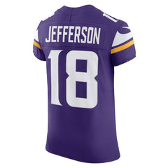 Justin Jefferson Minnesota Vikings Vapor F.U.S.E. Elite Jersey Purple | Nike for Sale