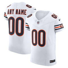 Chicago Bears Vapor F.U.S.E. Elite Custom Jersey White | Nike for Sale