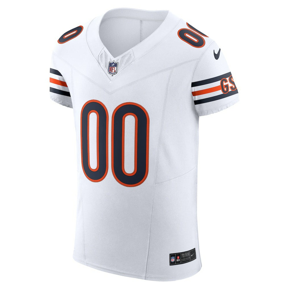 Chicago Bears Vapor F.U.S.E. Elite Custom Jersey White | Nike for Sale