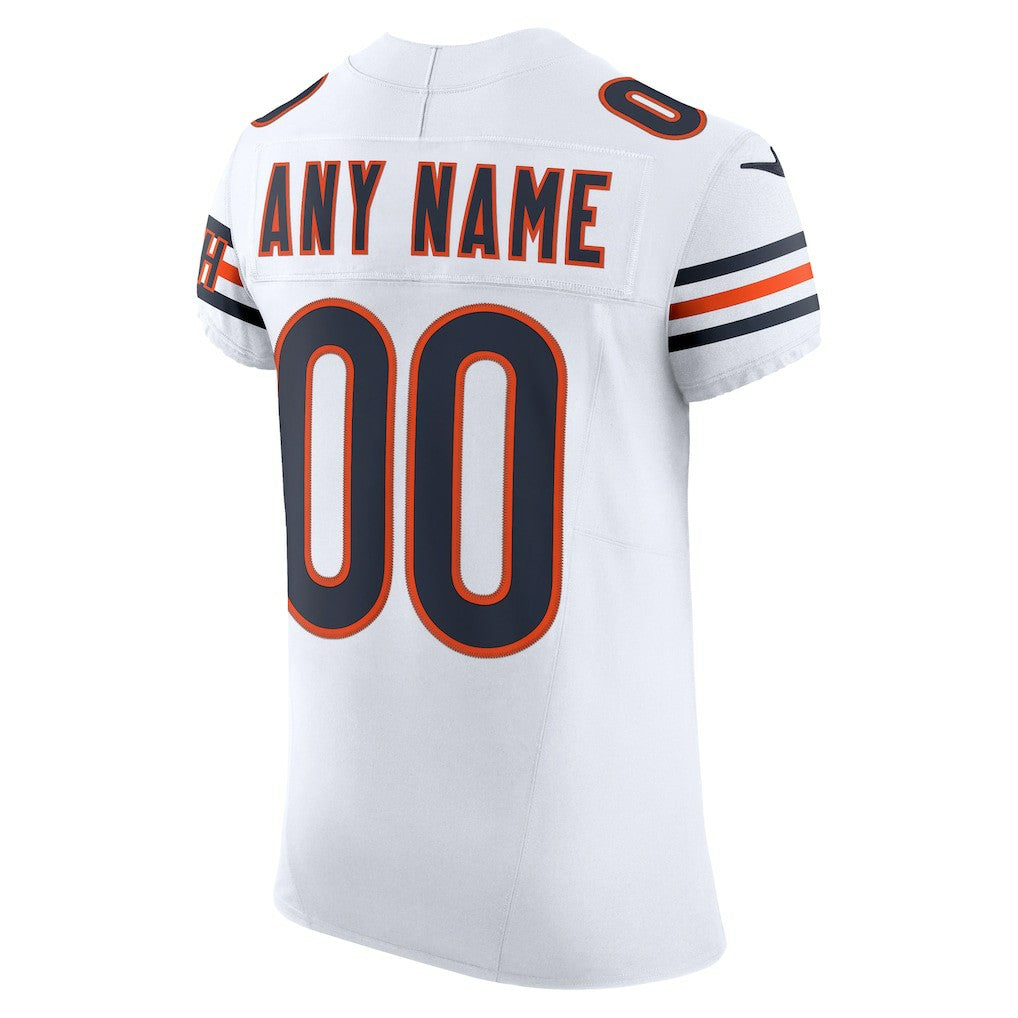 Chicago Bears Vapor F.U.S.E. Elite Custom Jersey White | Nike for Sale