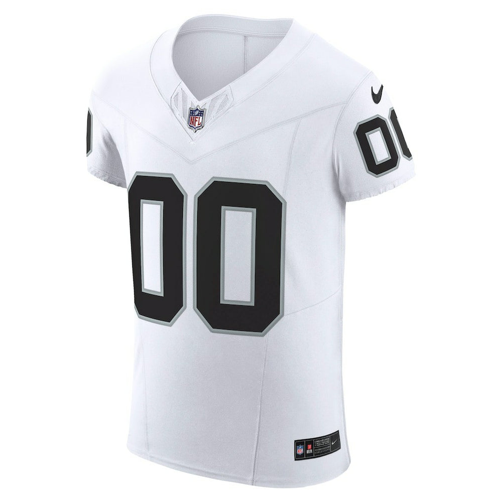 Las Vegas Raiders Vapor F.U.S.E. Elite Custom Jersey White | Nike for Sale