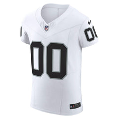 Las Vegas Raiders Vapor F.U.S.E. Elite Custom Jersey White | Nike for Sale