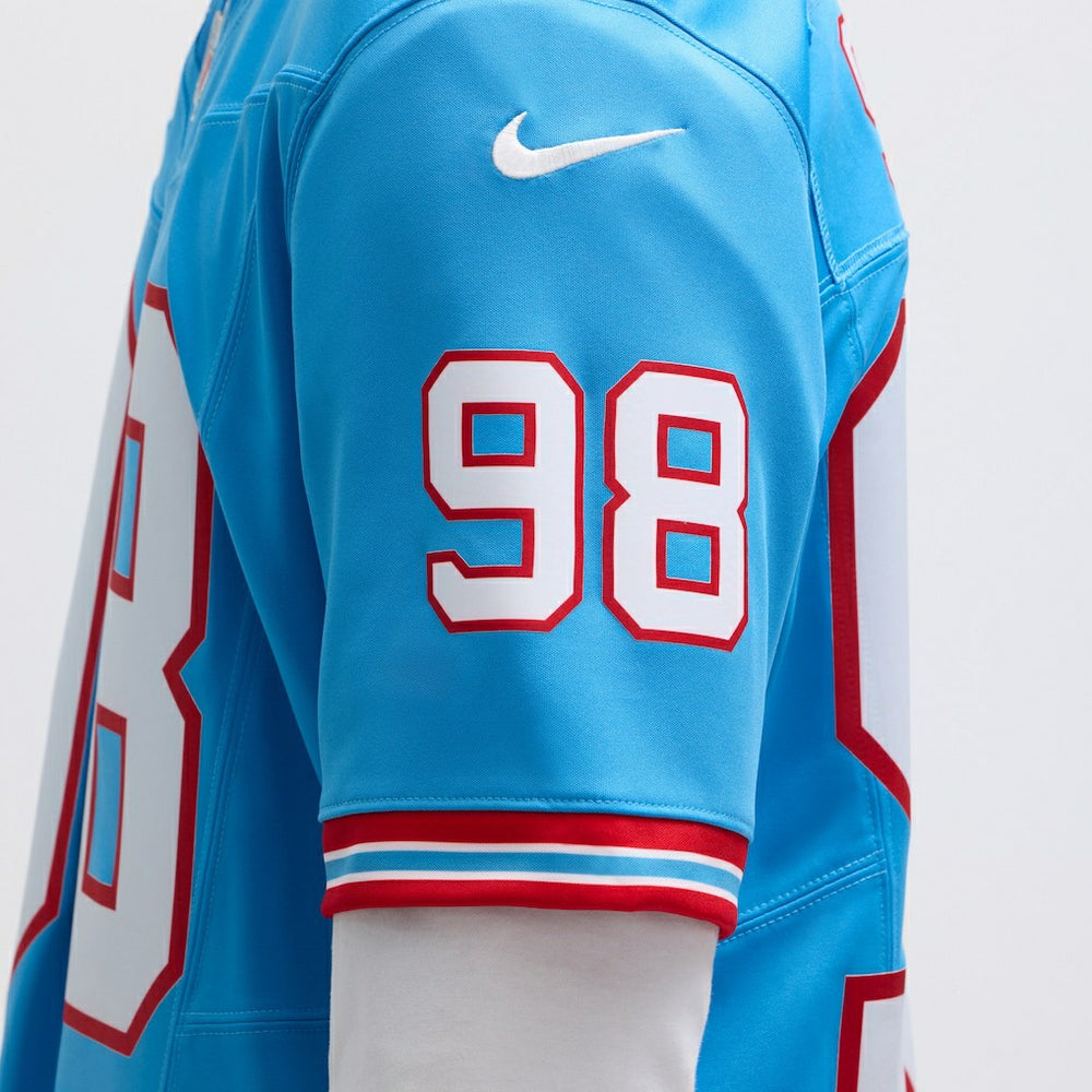 Jeffery Simmons Tennessee Titans Vapor F.U.S.E. Limited Jersey Light Blue | Nike for Sale