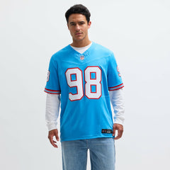 Jeffery Simmons Tennessee Titans Vapor F.U.S.E. Limited Jersey Light Blue | Nike for Sale
