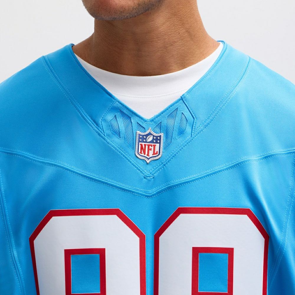 Jeffery Simmons Tennessee Titans Vapor F.U.S.E. Limited Jersey Light Blue | Nike for Sale