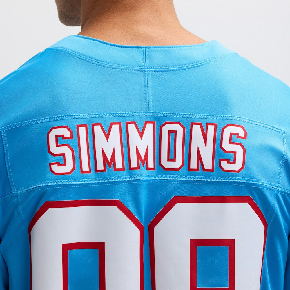 Jeffery Simmons Tennessee Titans Vapor F.U.S.E. Limited Jersey Light Blue | Nike for Sale