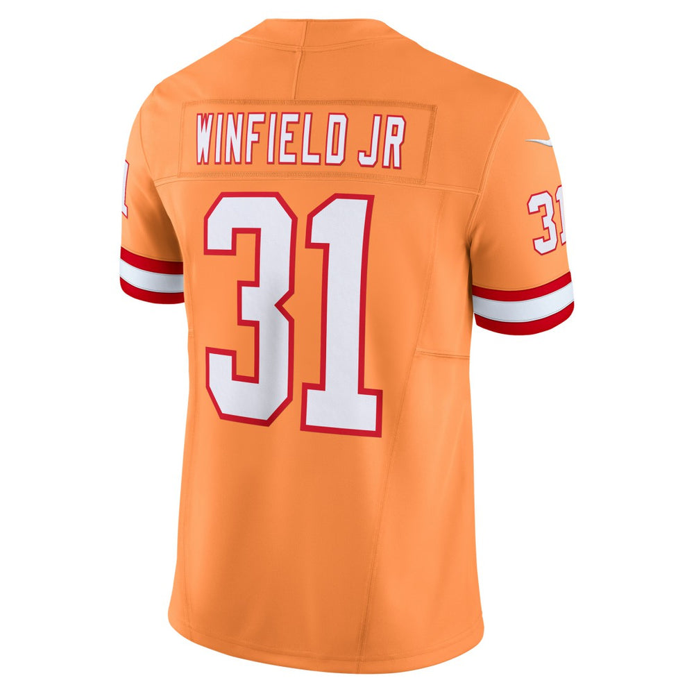 Antoine Winfield Jr. Tampa Bay Buccaneers Vapor F.U.S.E. Limited Jersey Orange | Nike for Sale