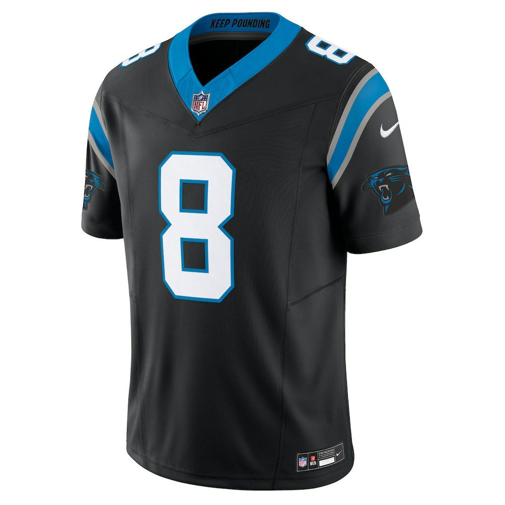 Jaycee Horn Carolina Panthers Vapor F.U.S.E. Limited Jersey Black | Nike for Sale