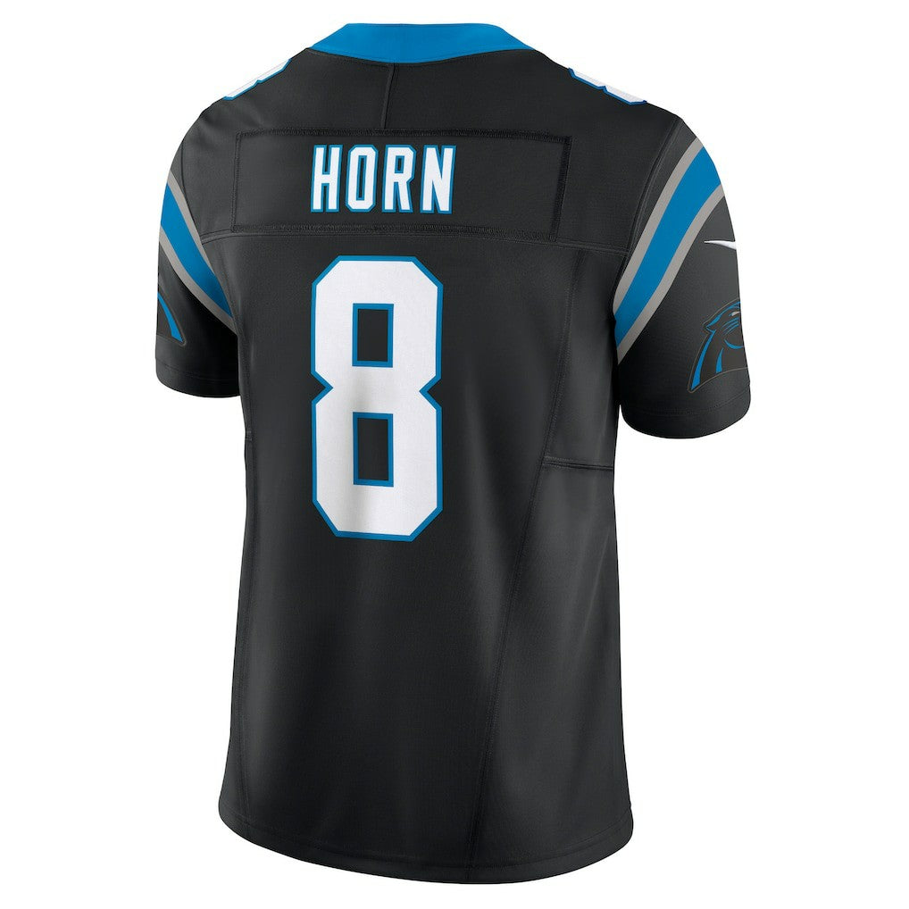 Jaycee Horn Carolina Panthers Vapor F.U.S.E. Limited Jersey Black | Nike for Sale