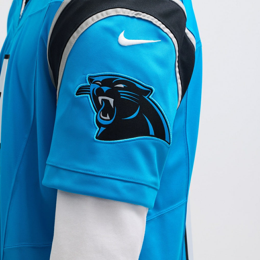 Jaycee Horn Carolina Panthers Vapor F.U.S.E. Limited Jersey Blue | Nike for Sale