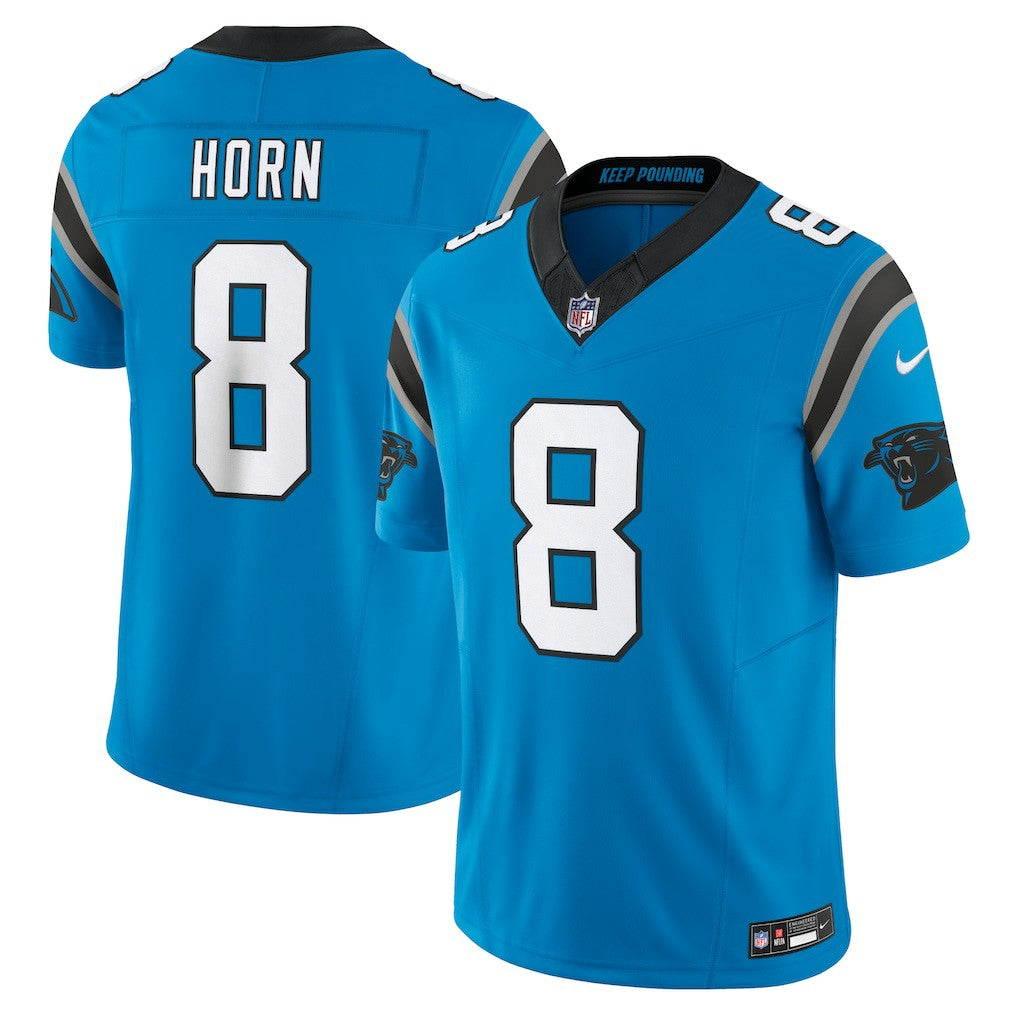 Jaycee Horn Carolina Panthers Vapor F.U.S.E. Limited Jersey Blue | Nike for Sale