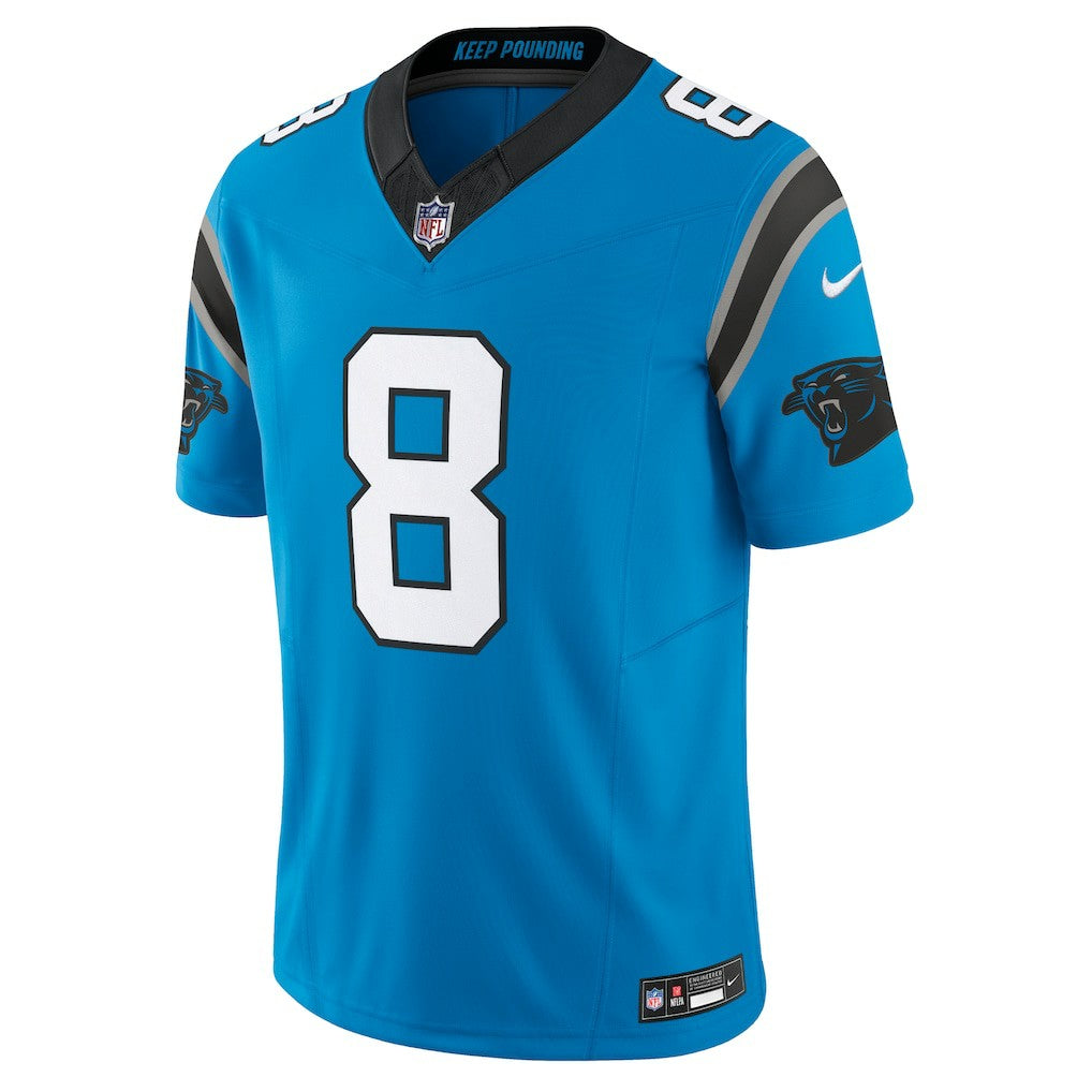 Jaycee Horn Carolina Panthers Vapor F.U.S.E. Limited Jersey Blue | Nike for Sale