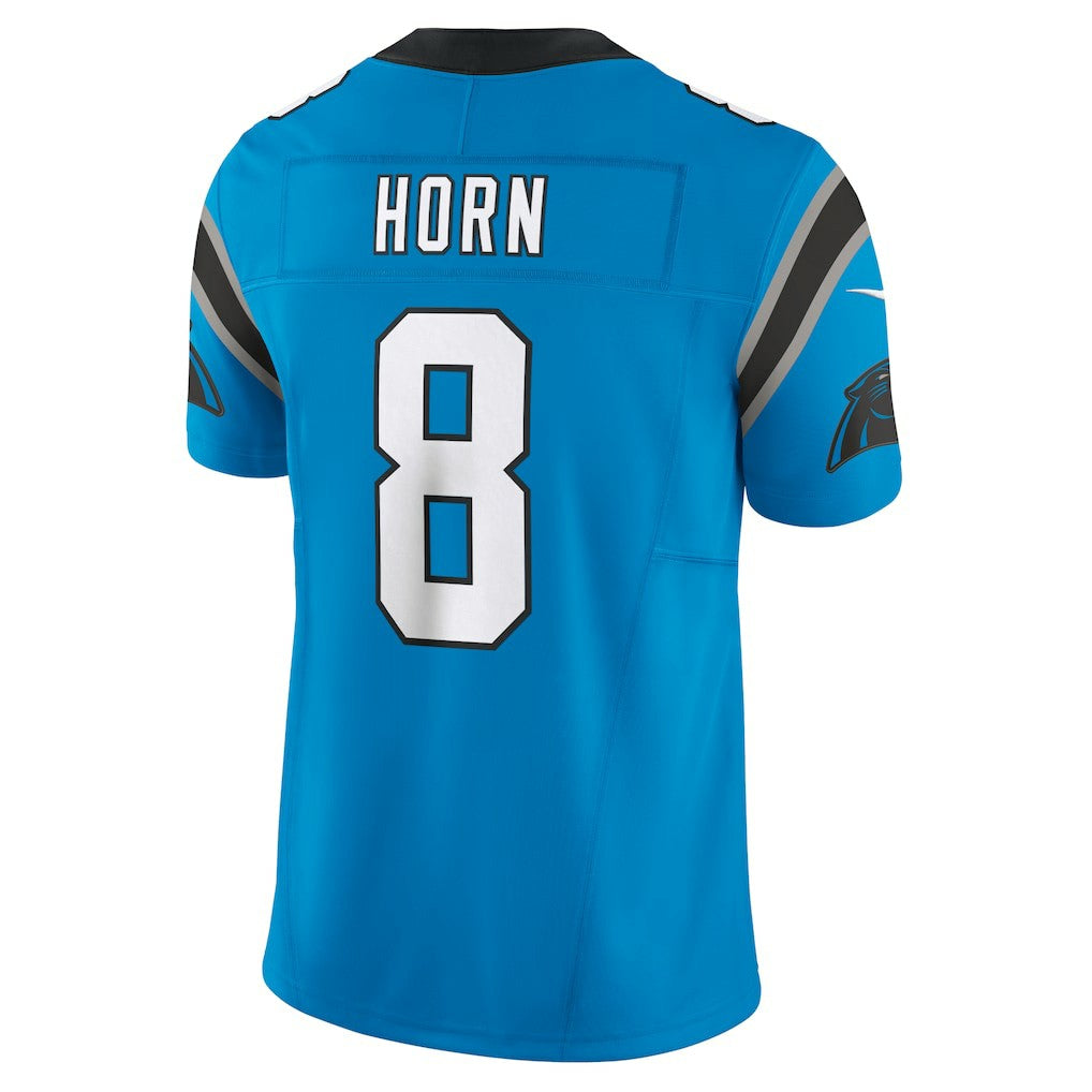 Jaycee Horn Carolina Panthers Vapor F.U.S.E. Limited Jersey Blue | Nike for Sale