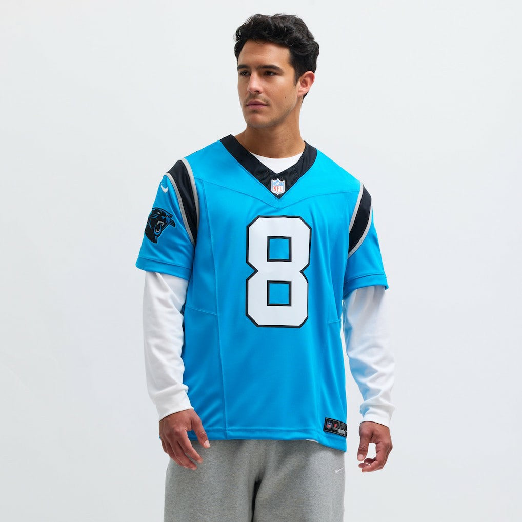 Jaycee Horn Carolina Panthers Vapor F.U.S.E. Limited Jersey Blue | Nike for Sale