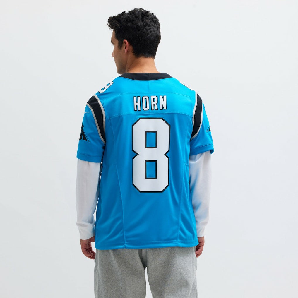 Jaycee Horn Carolina Panthers Vapor F.U.S.E. Limited Jersey Blue | Nike for Sale