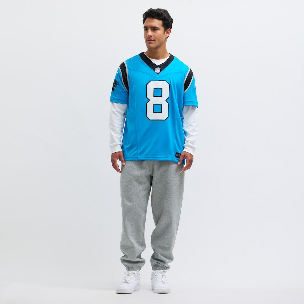 Jaycee Horn Carolina Panthers Vapor F.U.S.E. Limited Jersey Blue | Nike for Sale
