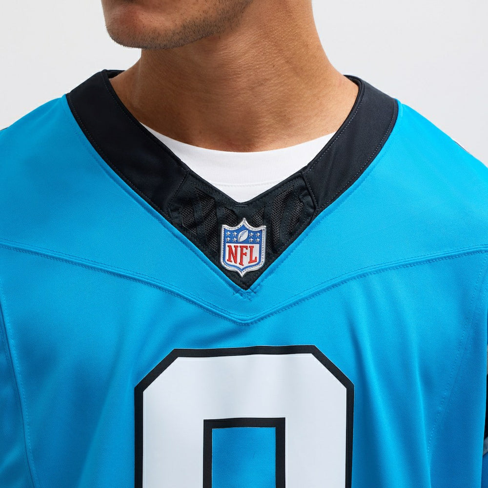 Jaycee Horn Carolina Panthers Vapor F.U.S.E. Limited Jersey Blue | Nike for Sale