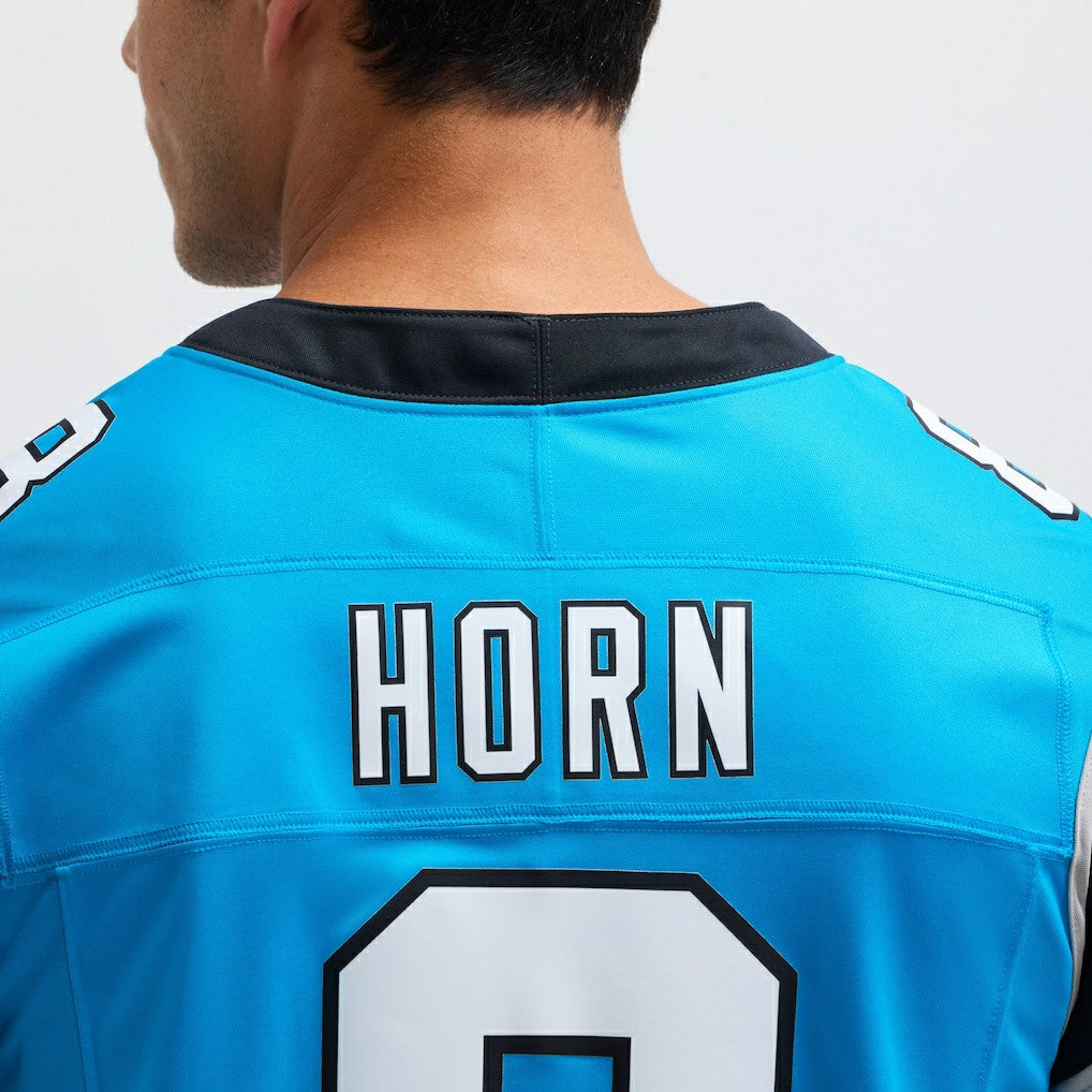Jaycee Horn Carolina Panthers Vapor F.U.S.E. Limited Jersey Blue | Nike for Sale