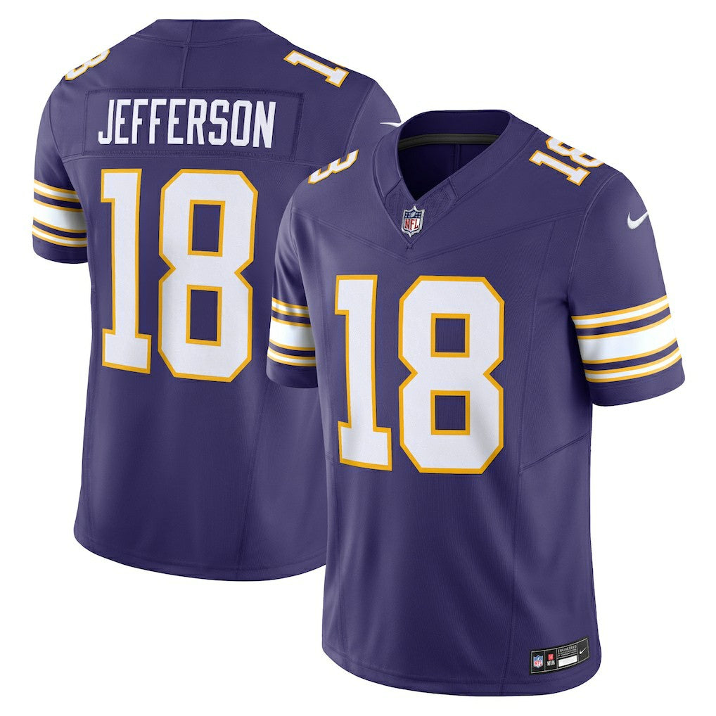 Justin Jefferson Minnesota Vikings Vapor F.U.S.E. Limited Jersey Purple | Nike for Sale