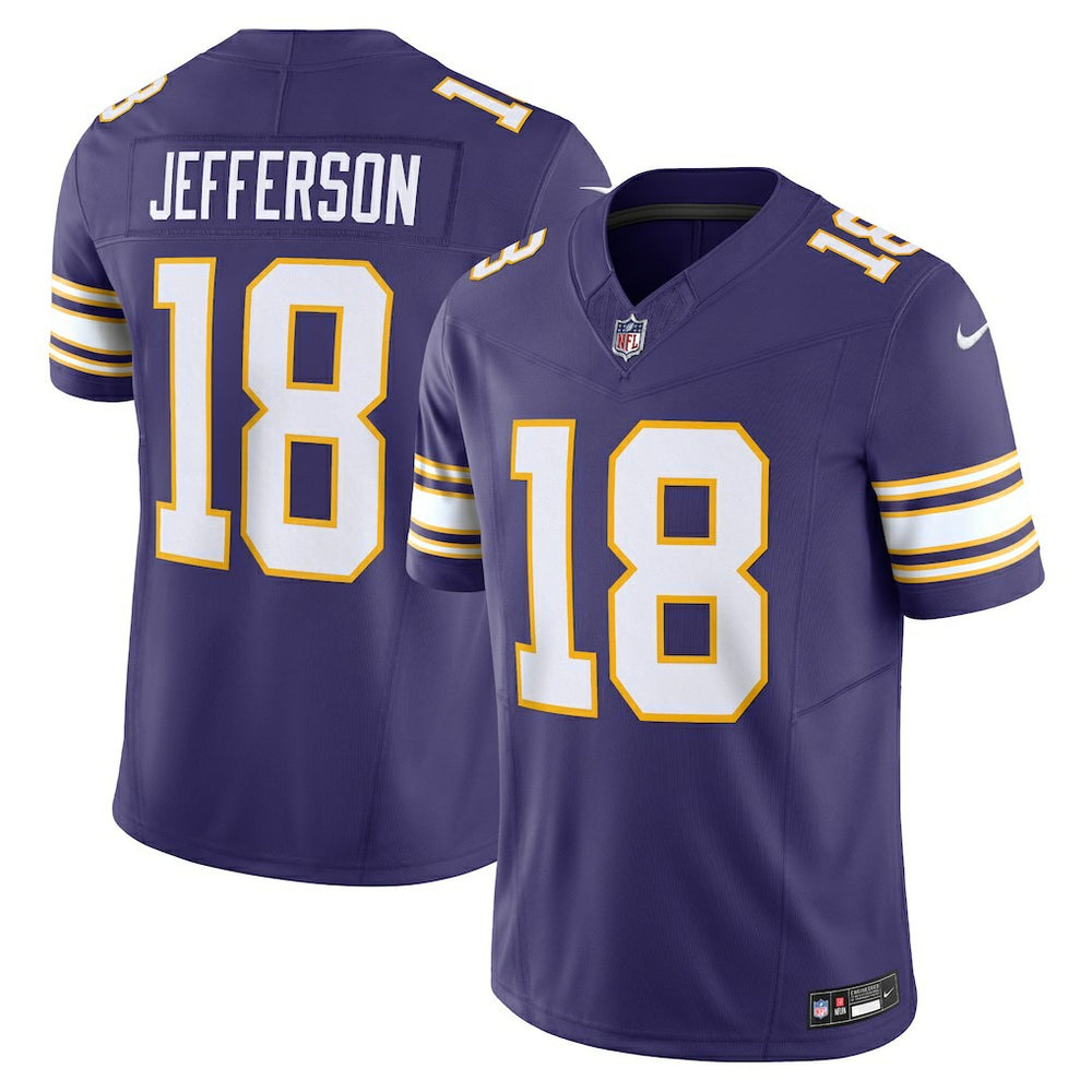 Justin Jefferson Minnesota Vikings Vapor F.U.S.E. Limited Jersey Purple | Nike for Sale