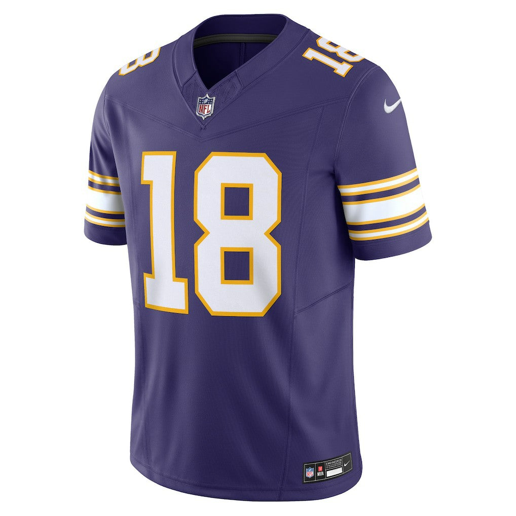 Justin Jefferson Minnesota Vikings Vapor F.U.S.E. Limited Jersey Purple | Nike for Sale
