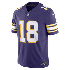 Justin Jefferson Minnesota Vikings Vapor F.U.S.E. Limited Jersey Purple | Nike for Sale