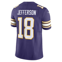 Justin Jefferson Minnesota Vikings Vapor F.U.S.E. Limited Jersey Purple | Nike for Sale