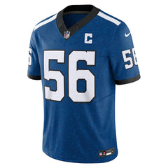 Quenton Nelson Indianapolis Colts Vapor F.U.S.E. Limited Jersey Blue | Nike for Sale