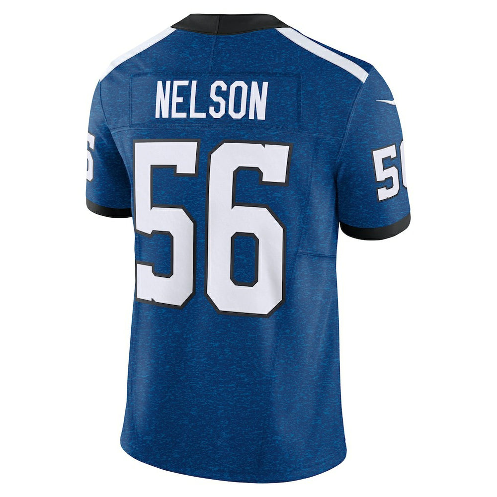 Quenton Nelson Indianapolis Colts Vapor F.U.S.E. Limited Jersey Blue | Nike for Sale