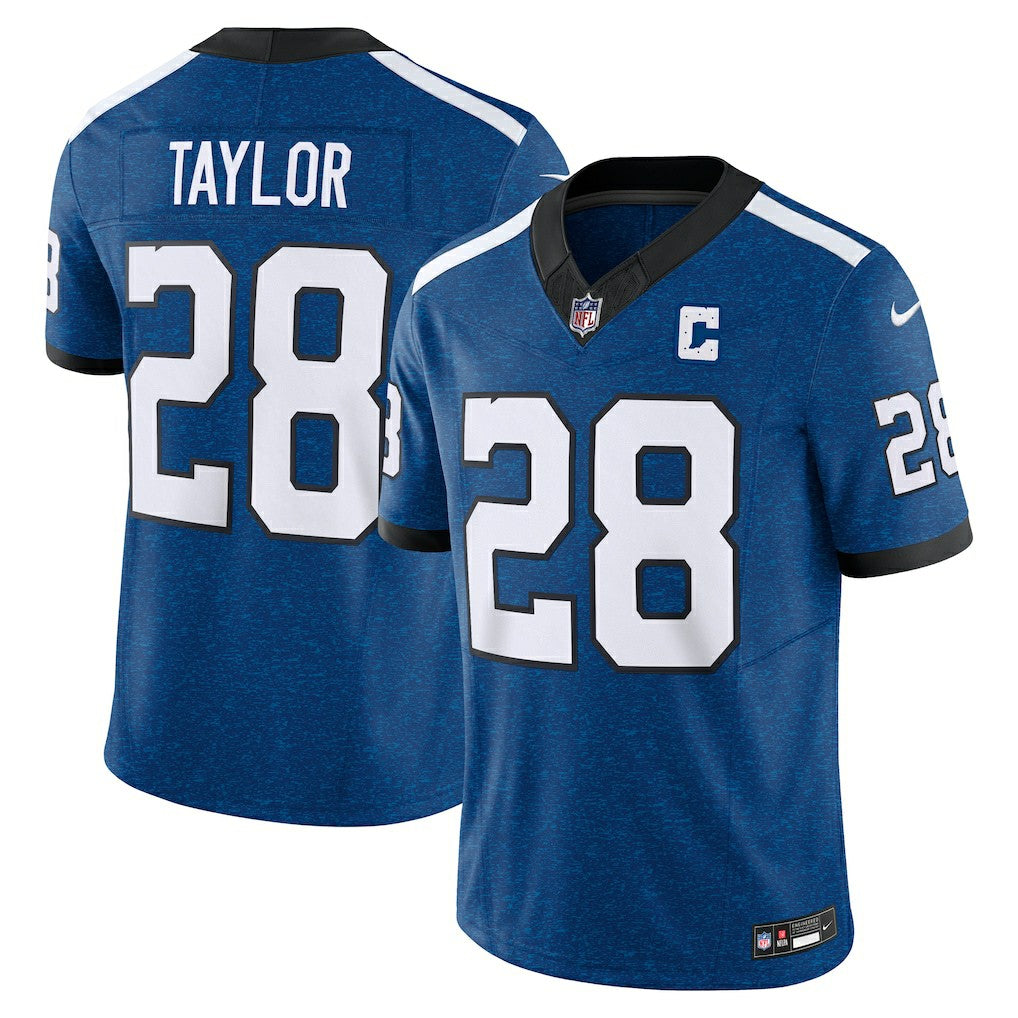 Jonathan Taylor Indianapolis Colts Vapor F.U.S.E. Limited Jersey Blue | Nike for Sale