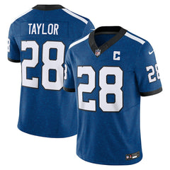 Jonathan Taylor Indianapolis Colts Vapor F.U.S.E. Limited Jersey Blue | Nike for Sale