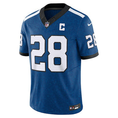 Jonathan Taylor Indianapolis Colts Vapor F.U.S.E. Limited Jersey Blue | Nike for Sale