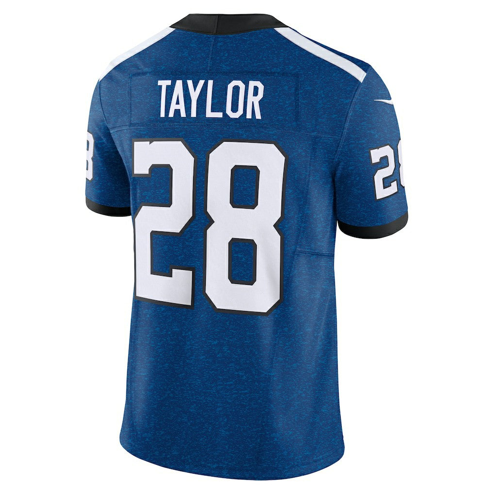 Jonathan Taylor Indianapolis Colts Vapor F.U.S.E. Limited Jersey Blue | Nike for Sale