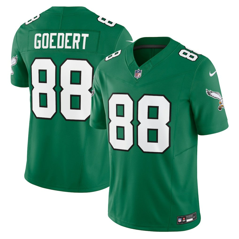Dallas Goedert Philadelphia Eagles Vapor F.U.S.E. Limited Jersey Kelly Green | Nike for Sale