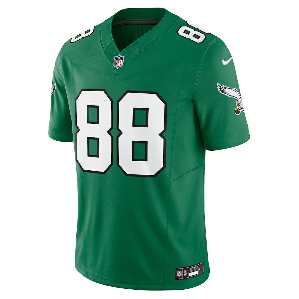 Dallas Goedert Philadelphia Eagles Vapor F.U.S.E. Limited Jersey Kelly Green | Nike for Sale