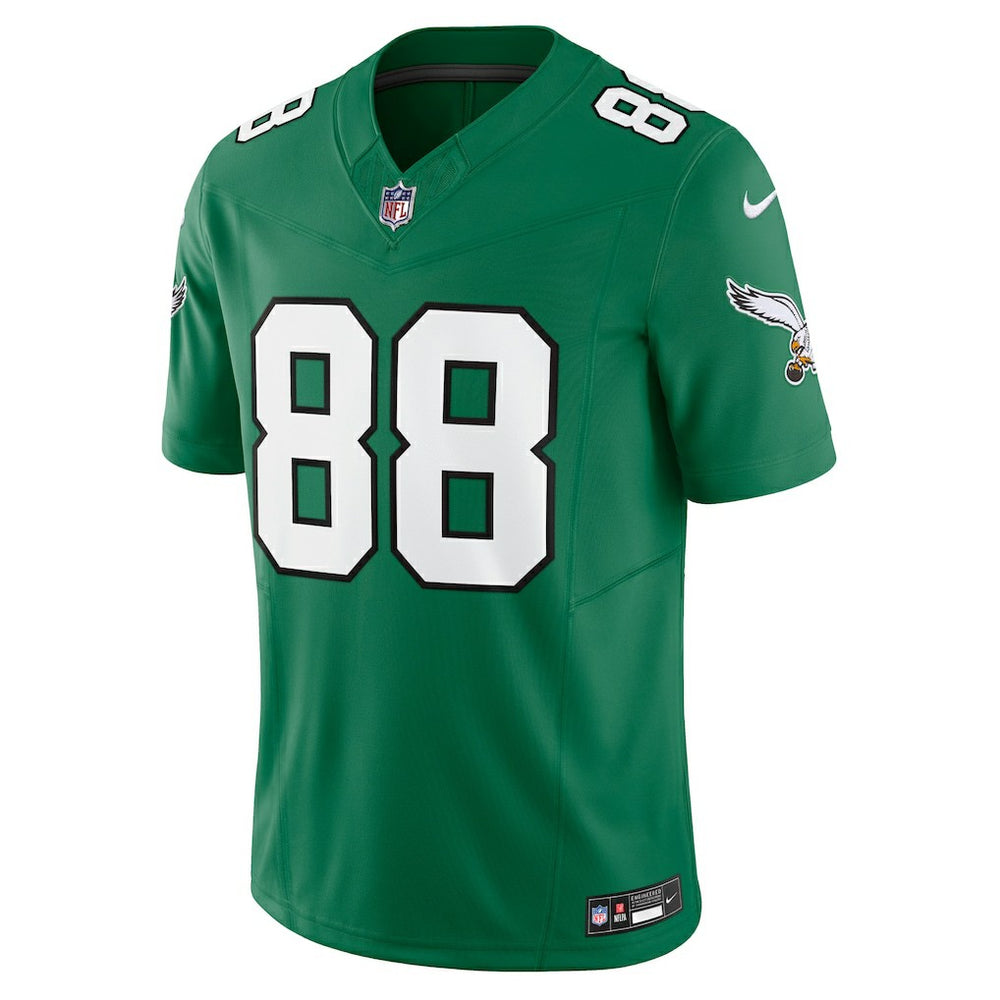 Dallas Goedert Philadelphia Eagles Vapor F.U.S.E. Limited Jersey Kelly Green | Nike for Sale