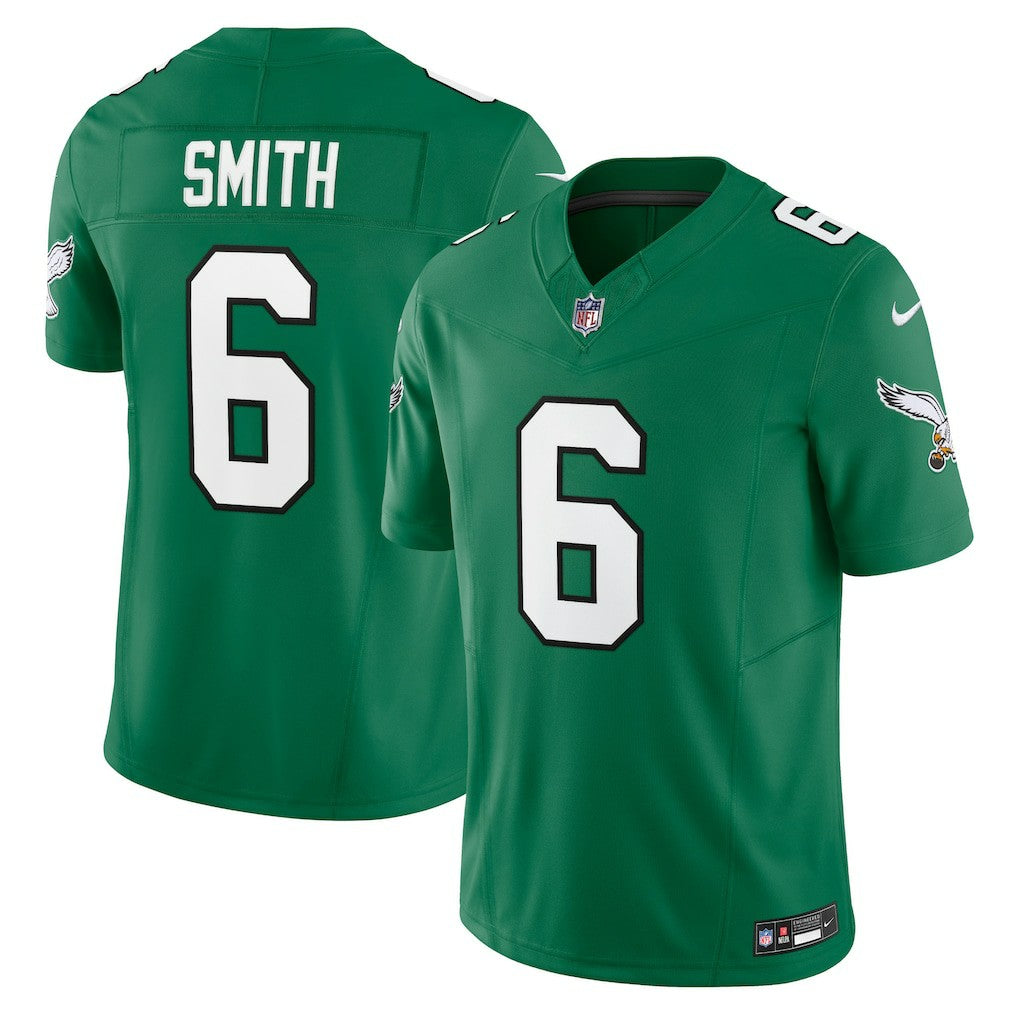 DeVonta Smith Philadelphia Eagles Vapor F.U.S.E. Limited Jersey Kelly Green | Nike for Sale