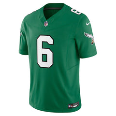 DeVonta Smith Philadelphia Eagles Vapor F.U.S.E. Limited Jersey Kelly Green | Nike for Sale