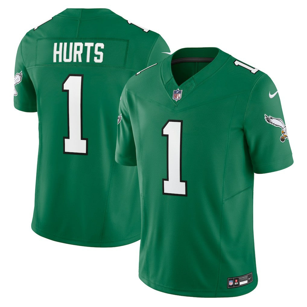 Jalen Hurts Philadelphia Eagles Vapor F.U.S.E. Limited Jersey Kelly Green | Nike for Sale
