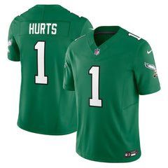 Jalen Hurts Philadelphia Eagles Vapor F.U.S.E. Limited Jersey Kelly Green | Nike for Sale