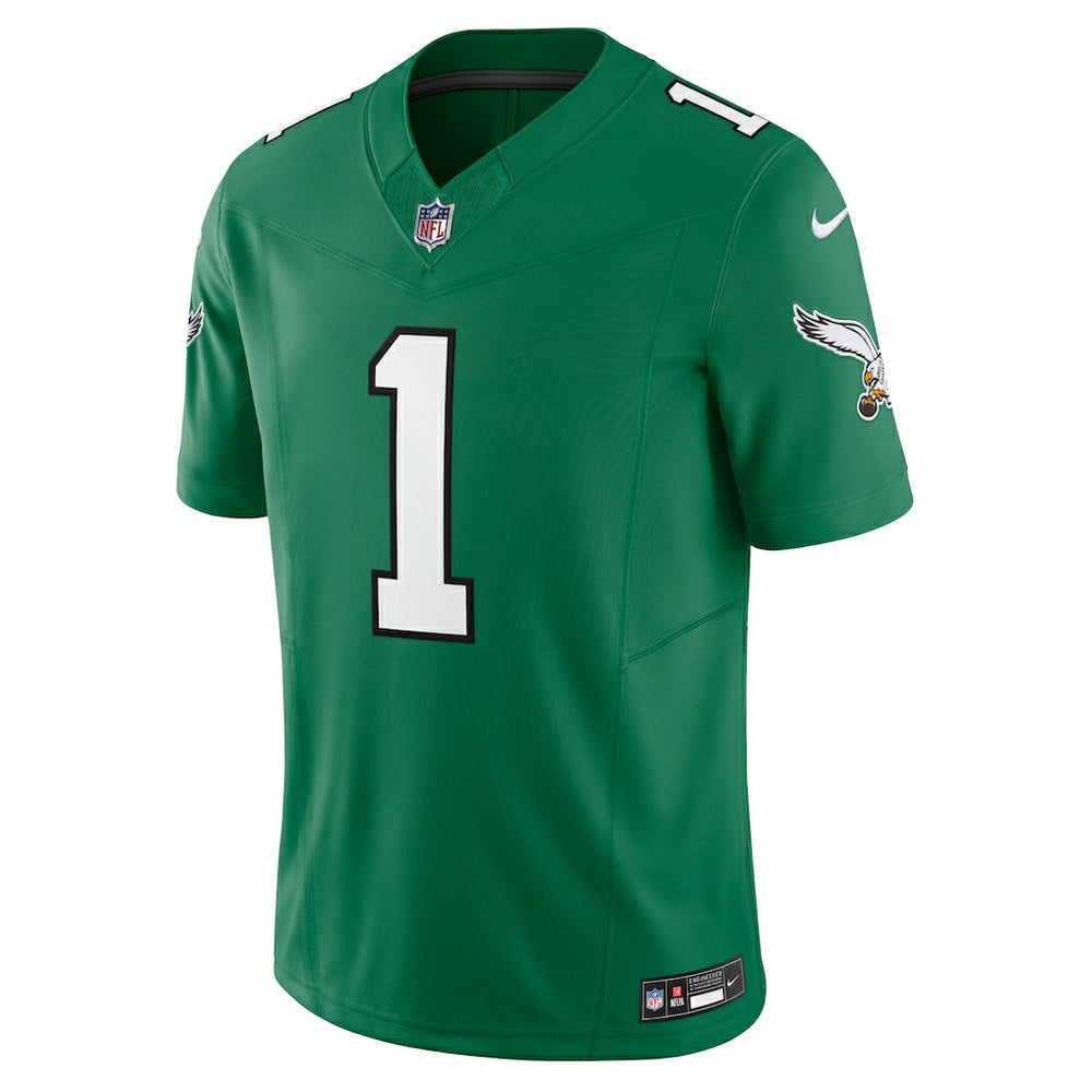 Jalen Hurts Philadelphia Eagles Vapor F.U.S.E. Limited Jersey Kelly Green | Nike for Sale